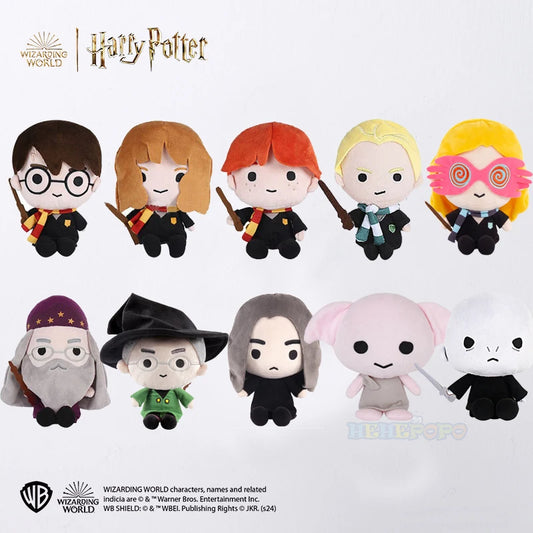 20/25CM Harry Potter Hermione Ron Weasley Plush Toy