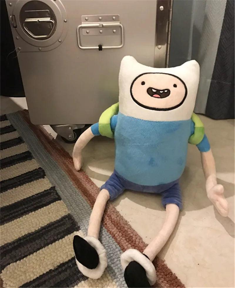 28-42cm Finn Jake BMO Soft Stuffed Animal Dolls Creative Adventure Time Plush Toys Cartoon Stuffed Dolls Kids Gifts - CHAMBERLAND HOMES