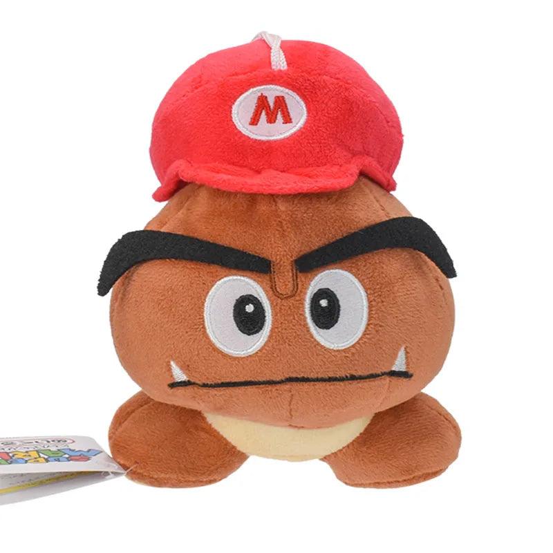 11 Styles Mario Bros Plush Goomba Wing Toad Plushie