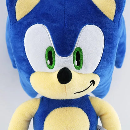 30CM Super Sonic Plush Toy – Hedgehog, Amy Rose, Knuckles, & Tails for Kids