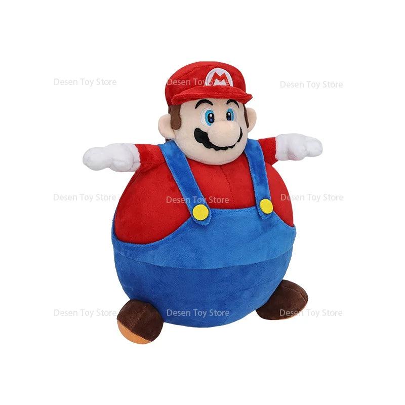 29CM Mario Bros Plush Toys Balloon Mario Balloon Luigi Plushie