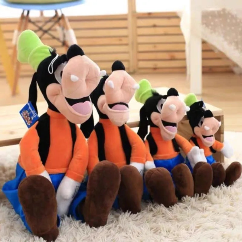 30-70cm Kawaii Disney Goofy Plush Toy – Soft Stuffed Animal Pillow & Home Decor