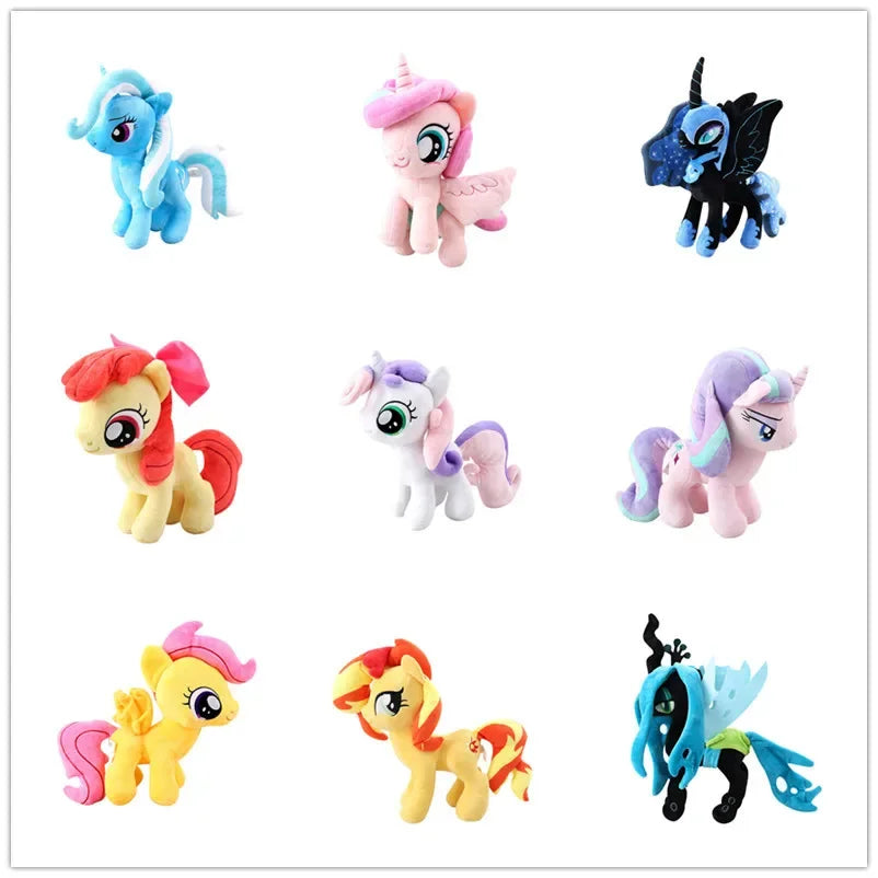 Genuine My Little Pony Plush – Princess Moon & Nightmare Month!