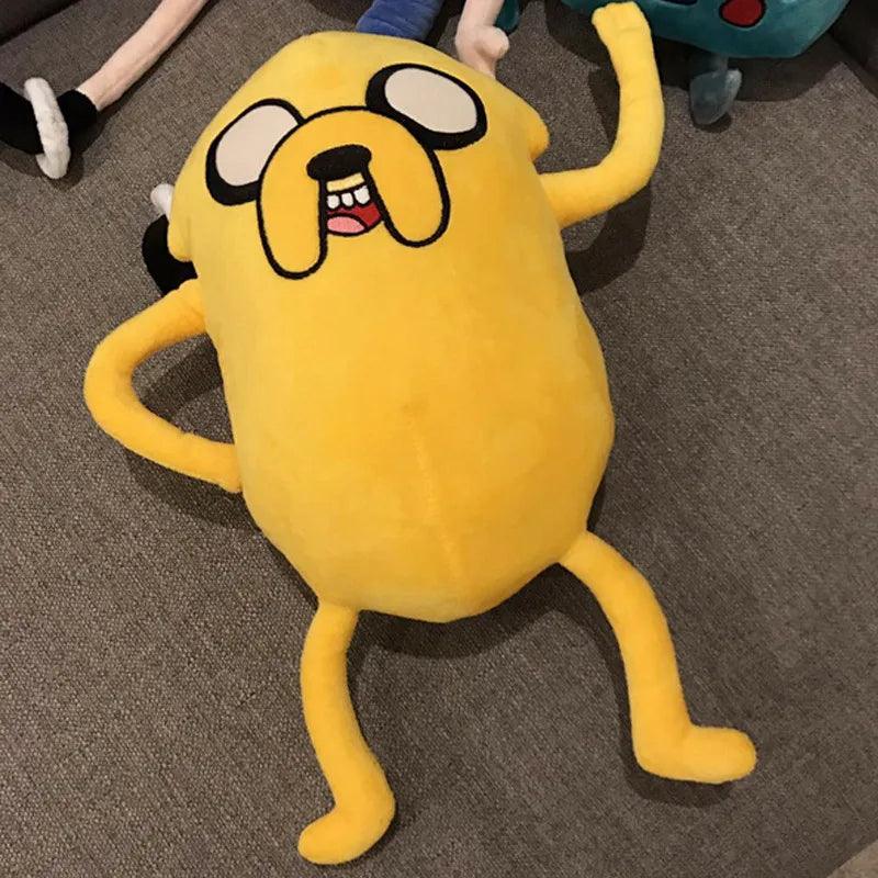 28-42cm Finn Jake BMO Soft Stuffed Animal Dolls Creative Adventure Time Plush Toys Cartoon Stuffed Dolls Kids Gifts - CHAMBERLAND HOMES