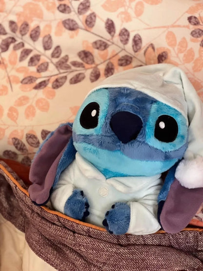 26cm Disney Stitch Plush Doll – Kawaii Lilo & Stitch Summer Dream Series