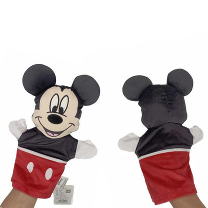 Disney Hand Puppets - Mickey, Minnie, Donald, Daisy Duck & Pluto