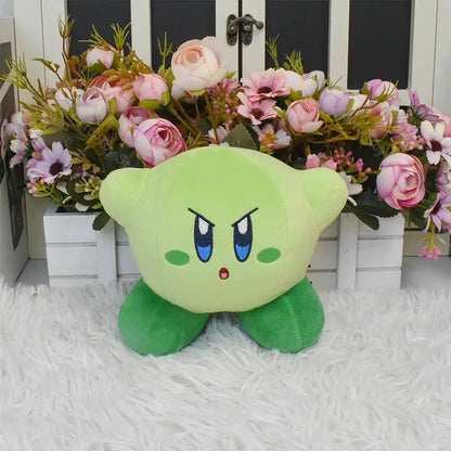 6-Style Anime Kirby Plush Doll – Soft, Kawaii Cartoon Toys Collection