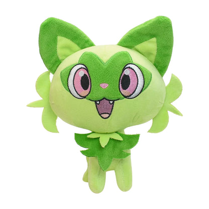 Sprigatito Pokémon Plush Doll – Soft, Cuddly Animal Toy & Great Gift