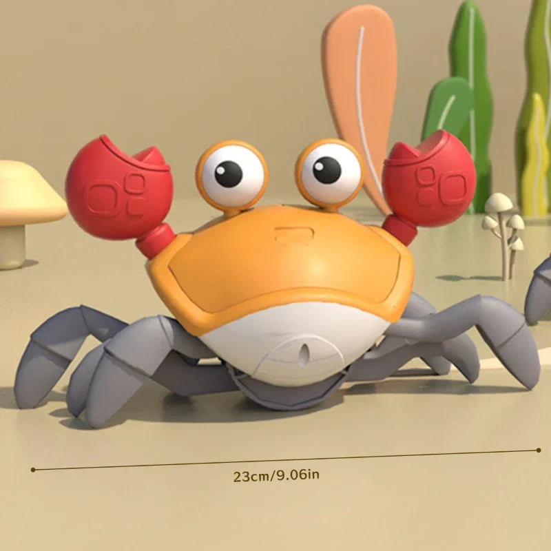 Kids Induction Escape Crab Octopus Crawling Toy | Musical Educational Toy - Chamberland Homes