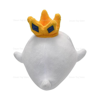 Super Mario Plush Boo Crown Boo Stuffed Toys