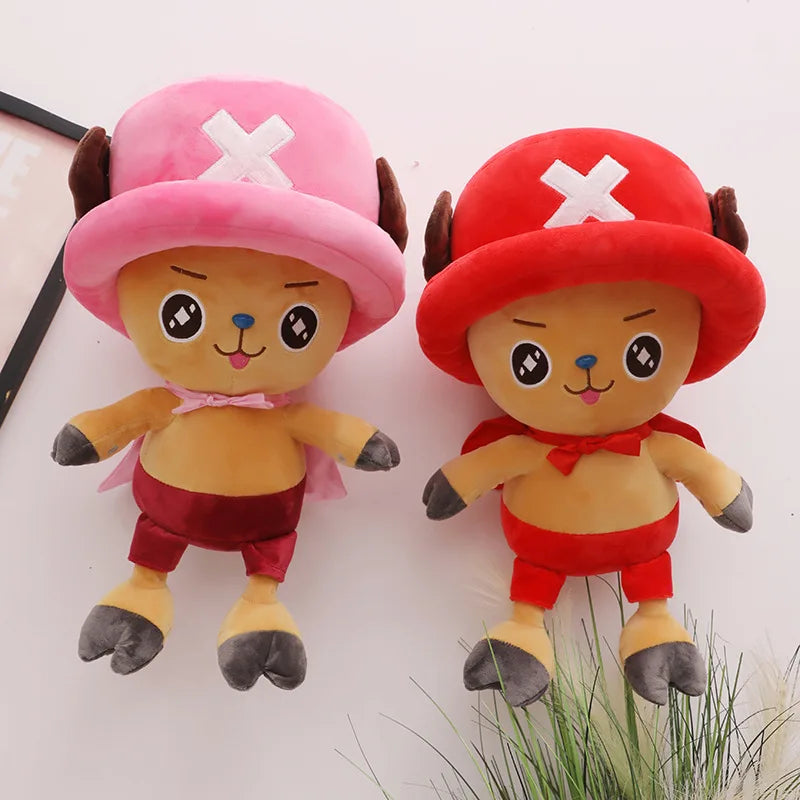 35cm One Piece Tony Tony Chopper Plush – 4 Styles Available!