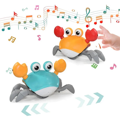 Kids Induction Escape Crab Octopus Crawling Toy | Musical Educational Toy - Chamberland Homes