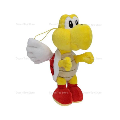 New Mario Bros Plush Toys Red Koopa Paratroopa with Wings Plushie