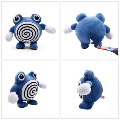 Pokemon Plush Toy Set – Poliwrath, Poliwag, Poliwhirl & Politoed