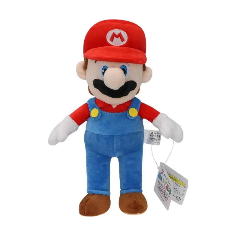 38 Styles Mario Bros Plush Toys Luigi Mario Drill Mario Doctor Plushies