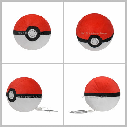 9 Styles Pokémon Plush – Poké Balls, Master Ball & More