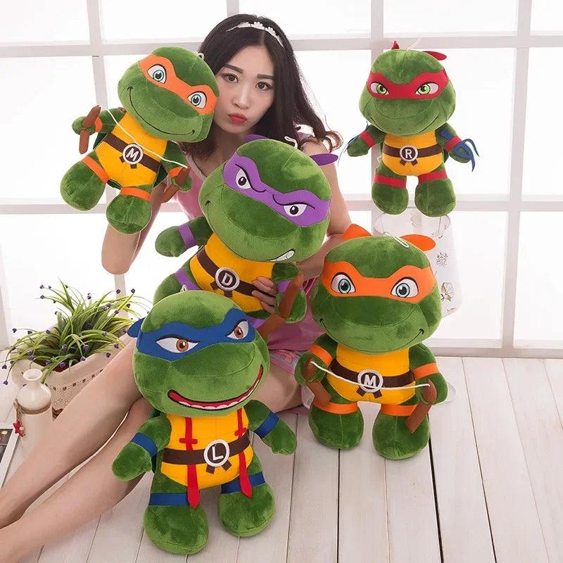 25/35cm TMNT Plush Toy Teenage Mutant Ninja Turtles