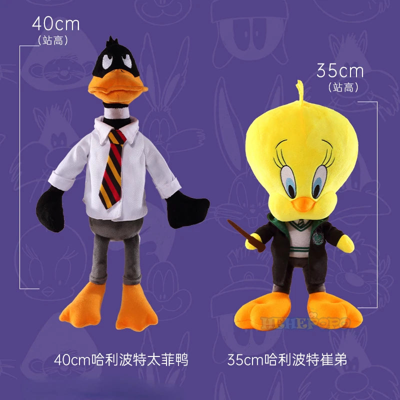 Looney Tunes Plush Toys – Kawaii Bugs Bunny, Tweety & Daffy Duck