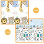 Non-Toxic 200cm x 180cm Baby Activity Mat | Safe Play Rug - Chamberland Homes