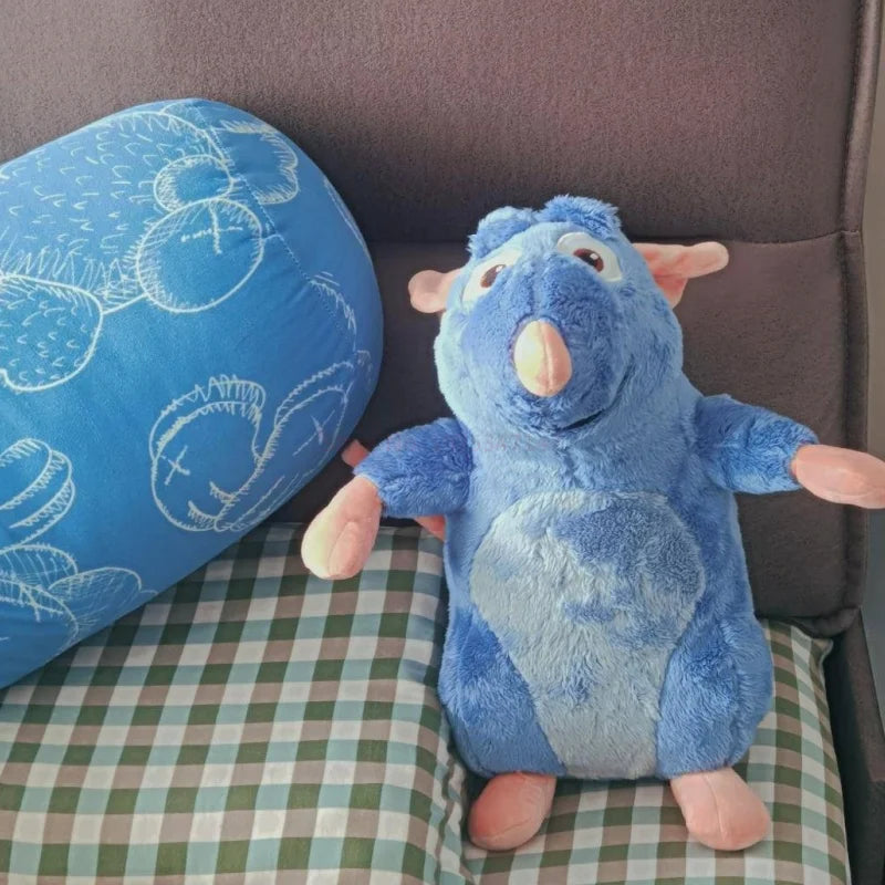 Disney Ratatouille Remy Plush – Cute Bread Hat Pillow Doll!