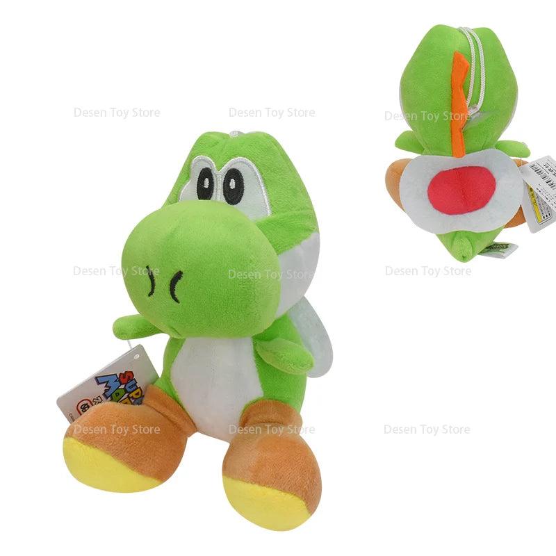 10 Colours Yoshi Mario Stuffed Toys Green Red Blue Black Pink Yoshi 15cm