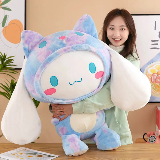 Big Sanrio Cinnamoroll Plush – Kawaii Dog Pillow & Stuffed Animal for Kids