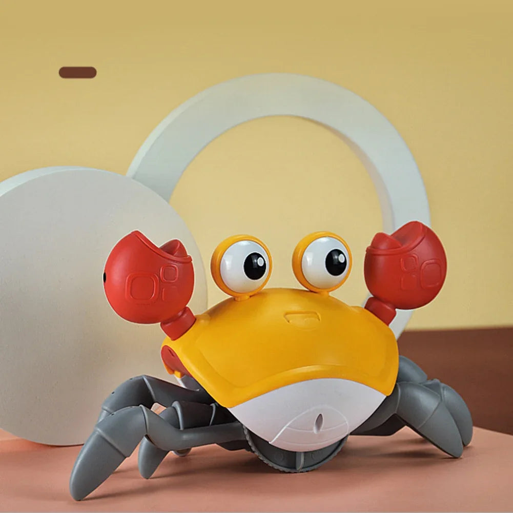 Kids Induction Escape Crab Octopus Crawling Toy | Musical Educational Toy - Chamberland Homes