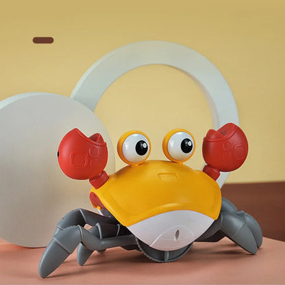 Kids Induction Escape Crab Octopus Crawling Toy | Musical Educational Toy - Chamberland Homes