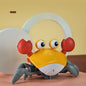 Kids Induction Escape Crab Octopus Crawling Toy | Musical Educational Toy - Chamberland Homes