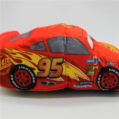 35cm Disney Pixar Cars Lightning McQueen Plush Doll – Creative Sofa Pillow & House Decor