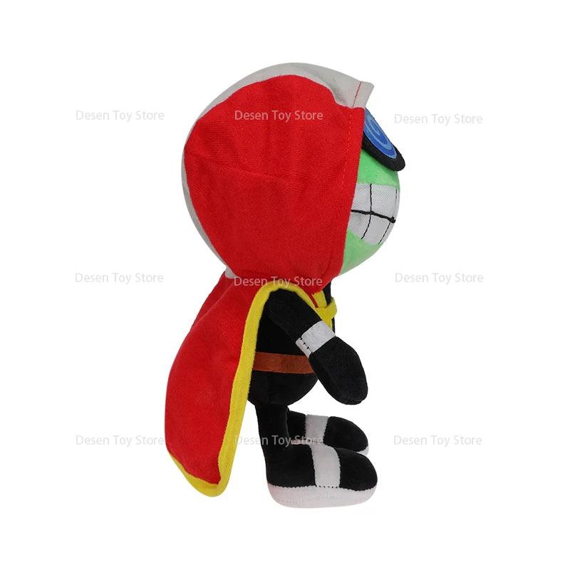 Super Mario Bros Fawful Plush Toy – 24CM Stuffed Plushie