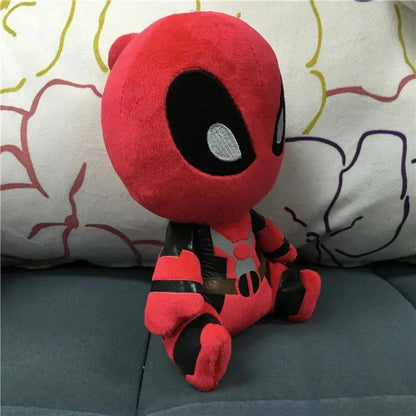 18CM Deadpool Plush Toy - Soft & Cuddly Marvel Character