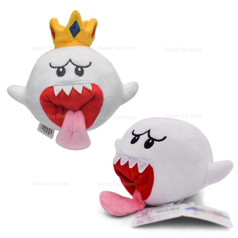 Super Mario Plush Boo Crown Boo Stuffed Toys