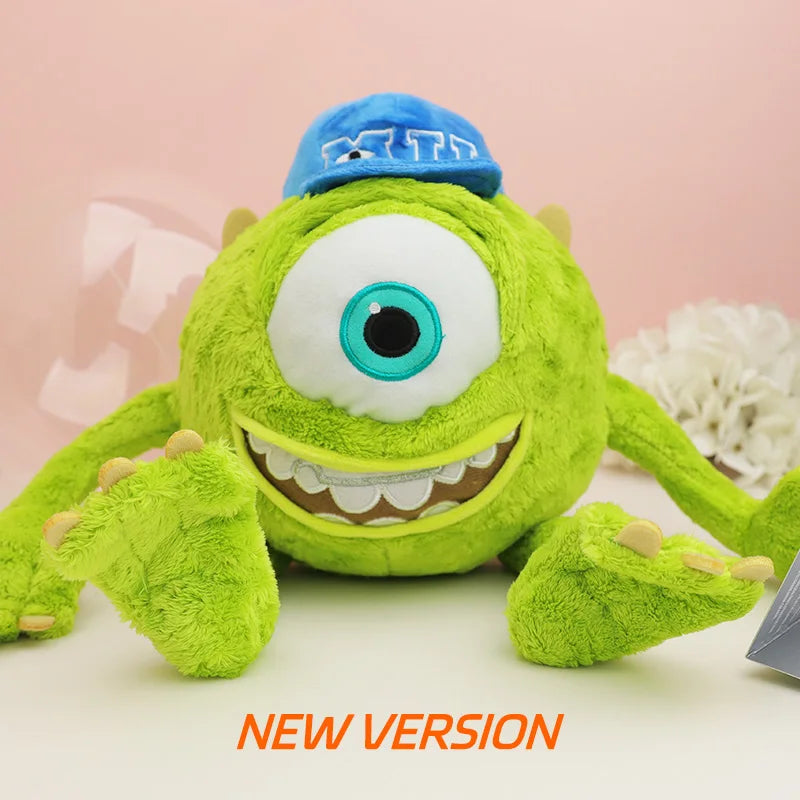 Disney Monsters University Plush – Sulley & Mike Wazowski Toy Sets for Kids