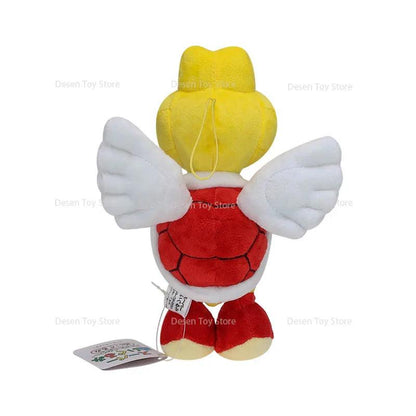 New Mario Bros Plush Toys Red Koopa Paratroopa with Wings Plushie