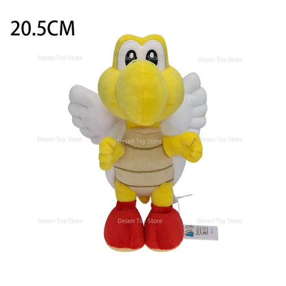 New Mario Bros Plush Toys Red Koopa Paratroopa with Wings Plushie