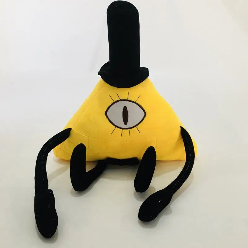 18/28cm Disney Gravity Falls Plush Toys – Kawaii Waddles Pig & Bill Cipher Dolls