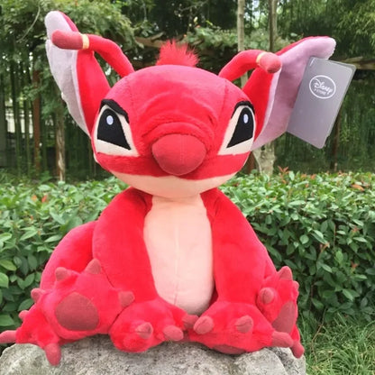 Disney Lilo & Stitch 35cm Plush – Cute Red Pillow Toy!