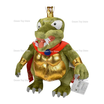 30CM Mario Bros Plush Toys King K.Rool Plushie