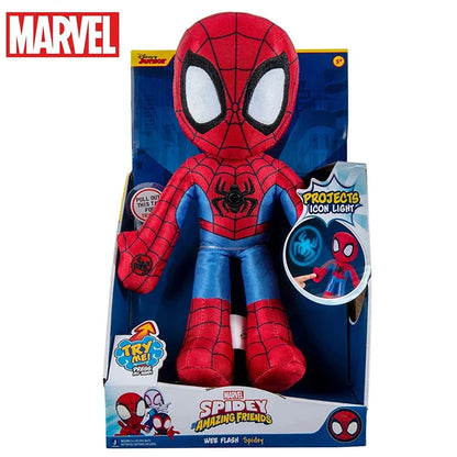 30cm Disney Spider-Man: Into the Spider-Verse Plush Toy – Soft Stuffed Doll & Pillow