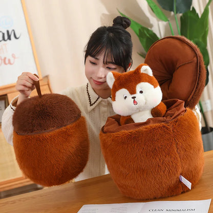 Kawaii Taiyaki Cat Plush Toy – 40/60/80cm Anime Cushion Pillow