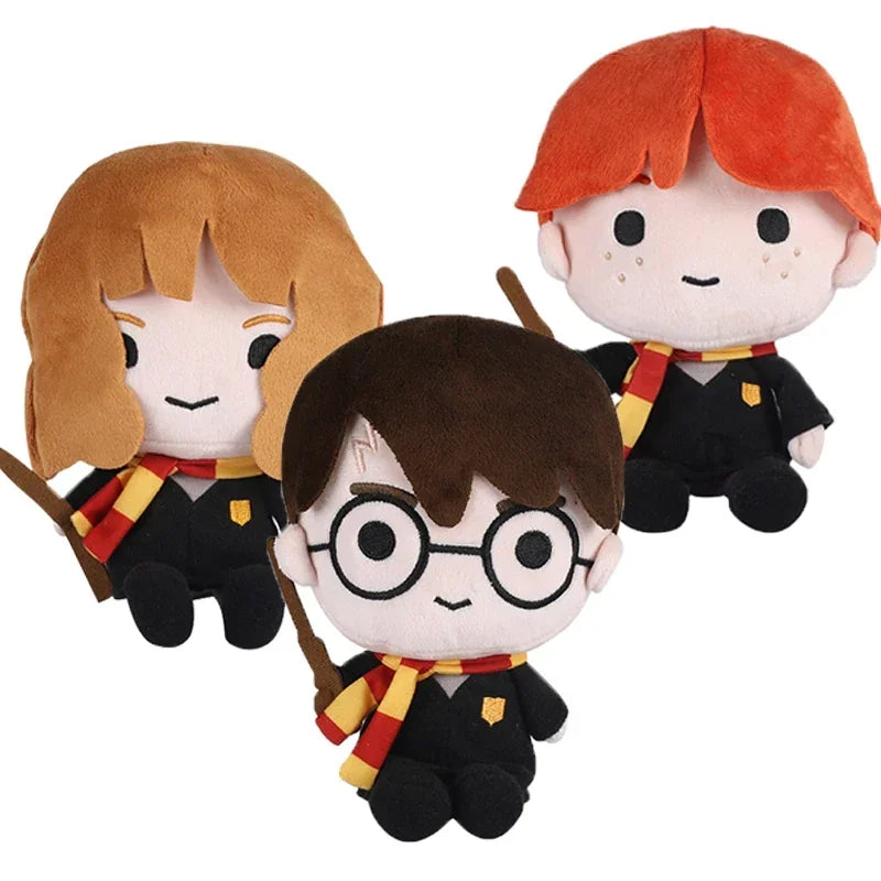 20/25CM Harry Potter Hermione Ron Weasley Plush Toy