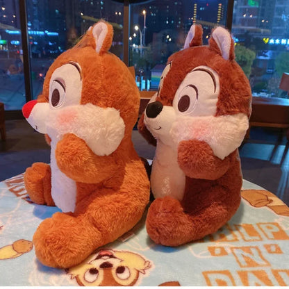 30/60cm Disney Chip 'n' Dale Plush Toy – Adorable Soft Stuffed Chipmunks