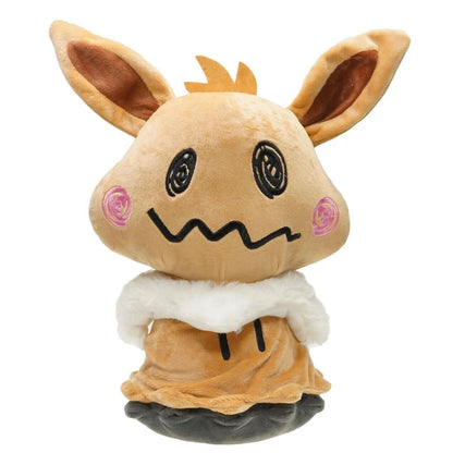 Mimikyu & Eevee Evolution Plush Toys – Pokémon Stuffed Dolls