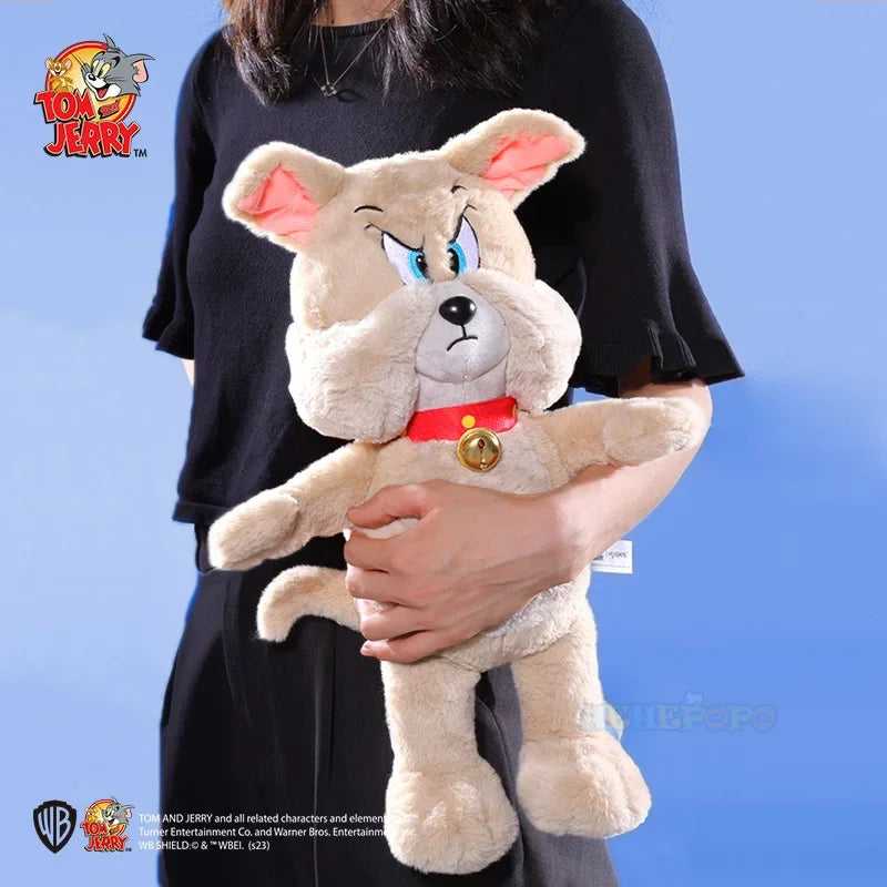 40cm Tom and Jerry Spike Dog Plush – Original Cartoon Movie Stuffed Toy