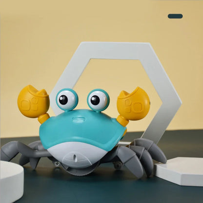 Kids Induction Escape Crab Octopus Crawling Toy | Musical Educational Toy - Chamberland Homes