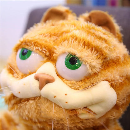 Garfield Plush Doll – Cute & Fluffy Fat Cat Stuffed Toy for Christmas