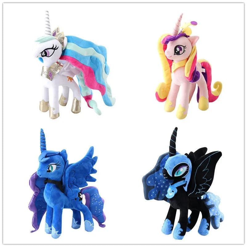 Genuine My Little Pony Plush – Princess Moon & Nightmare Month!