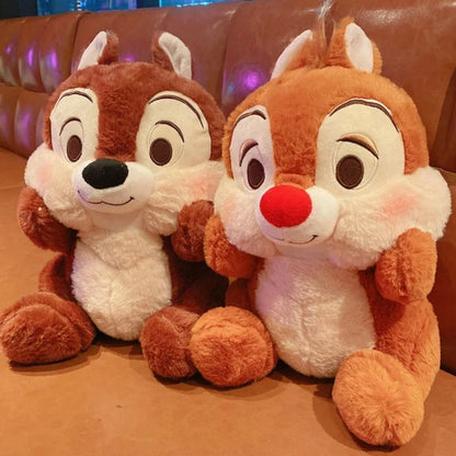 30/60cm Disney Chip 'n' Dale Plush Toy – Adorable Soft Stuffed Chipmunks