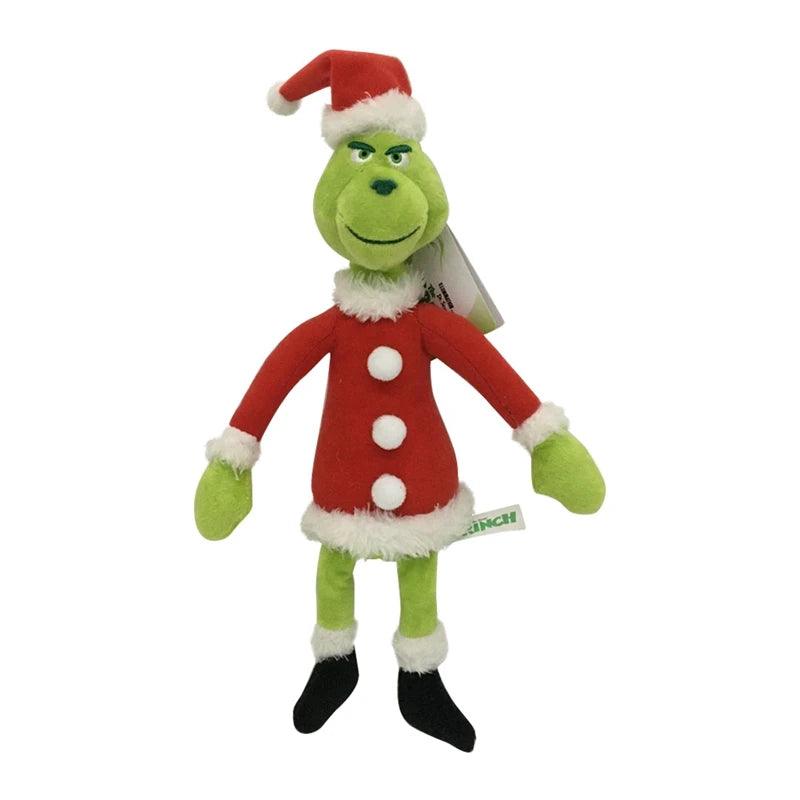 32CM The Grinch Max Plush Stuffed Doll Toy